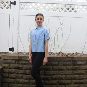 Love Notes Flamingo Top